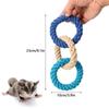 Toy Cotton Rope Bird Rope Hanging Hamster Toy Sugar Glider Cage Accessories Climbing Rope Toys
