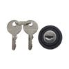 LUCKYROC Gabelstaplerteile 633 Schlüsselschalter 7915492601 Kompatibel mit Linde 115-03 115-11 115-12 R14 R16 126-01 P60Z
