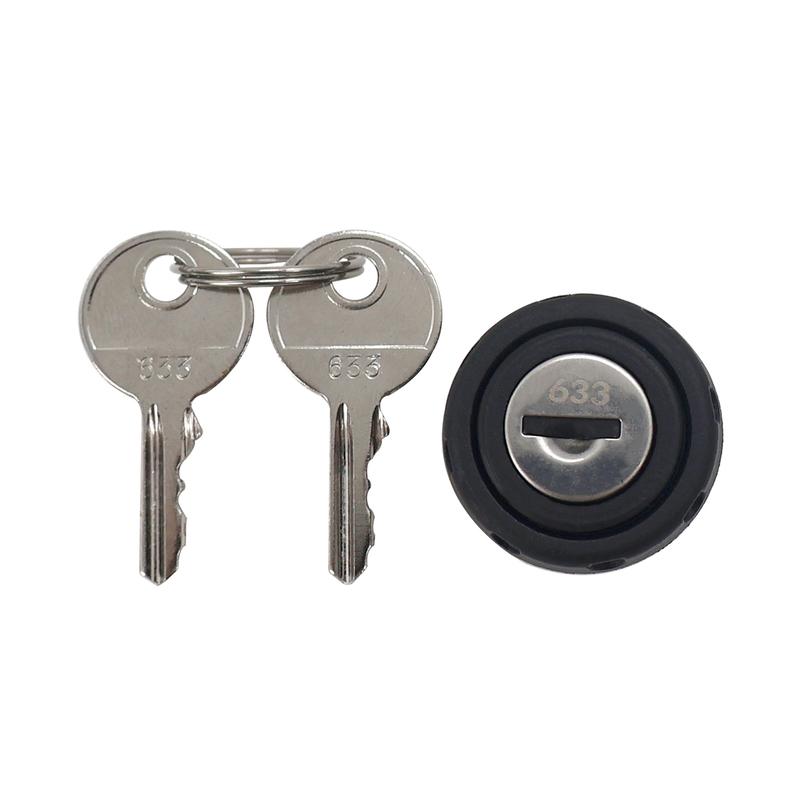 LUCKYROC Gabelstaplerteile 633 Schlüsselschalter 7915492601 Kompatibel mit Linde 115-03 115-11 115-12 R14 R16 126-01 P60Z