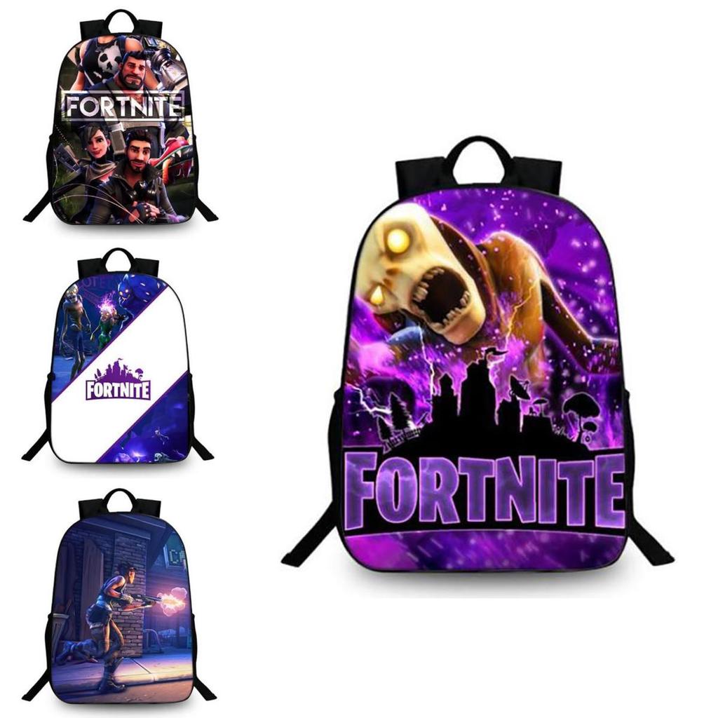 3D Рюкзак с принтом игры Fortnite Книжный рюкзак Школьный для ноутбука Дорожная сумка Девочка Мальчик