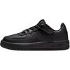 Кроссовки Force 1 Low EasyOn PS Triple Black Детские IH4498-001