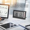 Цифровой гигрометр для помещений Термометры с большим экраном Дисплей Температура Влажность Gaumge Meter Для помещений В помещении