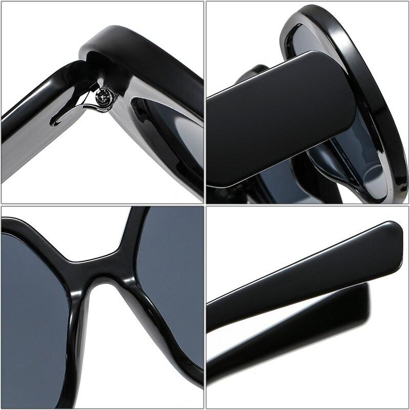 SO & EI Ins, популярные модные круглые солнцезащитные очки ярких цветов, женские солнцезащитные очки в стиле ретро, ​​синие, желтые оттенки, UV400, брендовые дизайнерские солнцезащитные очки