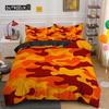 Домашний текстиль Cool Boy Girl Kid Adult Duver Cover Set Camouflage Beddding Sets King Queen Twin Chair Covers With Pillow Cover