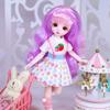 ICY Fortune Days 1/6 28 см BJD кукла, 28 шарнирная кукла с полным набором одежды и обуви, лучший подарок для девочек 6+ (лесистый)