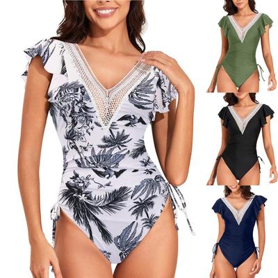 Женские сплошные купальники Sense Bikini с подкладкой для груди No Steel Bra Swimwear