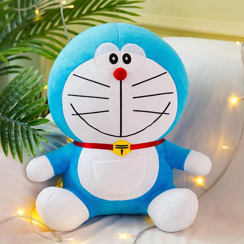 35Cm Cartoon Doraemons Anime Peripheral Cute Plush Doll Toy Cute Pillow Children Birthday Gift Toy