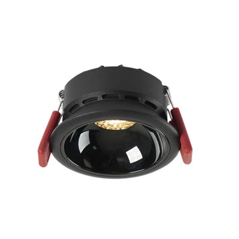 Anti-glare Recessed Ceiling Downlight Lamp 7W 9W 12W 15W 18W 25W Honeycomb Cob Led Spot Lights Ceiling Fixtures Lighting 85-265V