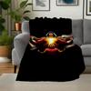 Shazam! Superhero Hoodie Transform into the Lightning Fast Hero!Blanket Flannel Throw Blanket for Sofa, Bed, Travel, Camping, Office, Couch, Chair