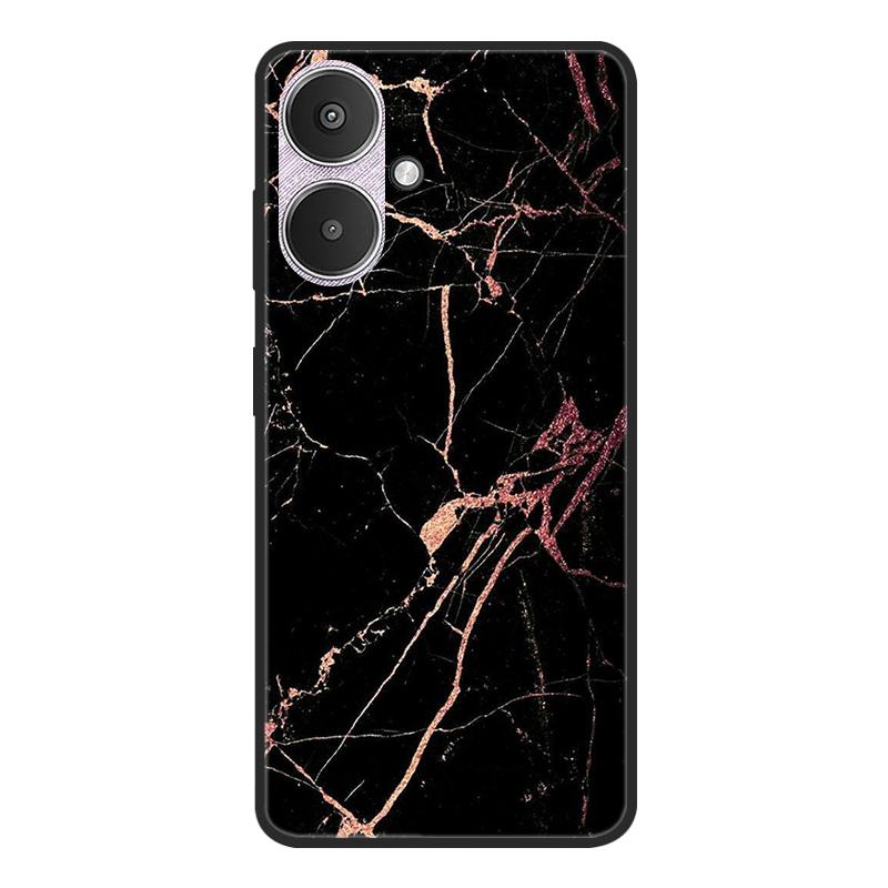 Case For Redmi 13C 5G Case Cool Silicone Protective Cover for Xiaomi Redmi 13C 5G Bumper Redmi13C 13 C 5G Fundas Black Coque