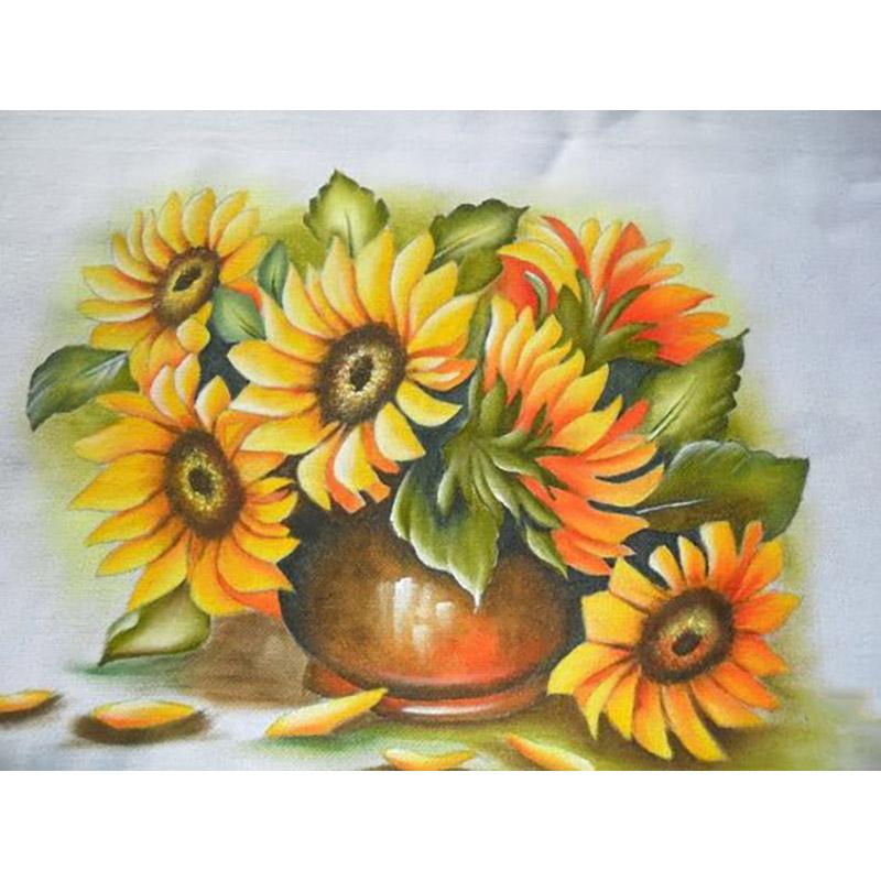 5D DIY Алмазная картина Цветок Набор для вышивки крестом Мозаика Цветочная Алмазная вышивка Роза Полный круглый дрель Домашнее украшение