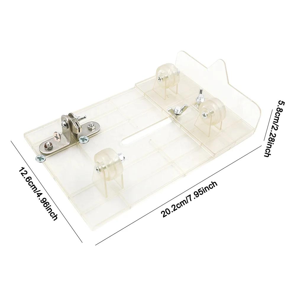 Инструмент для резки стеклянных бутылок DIY Квадратный Круглый Резак для скульптур из винных пивных стаканов Профессиональная машина для резки пивных стаканов Держатель для бутылок