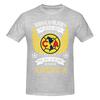 Playera Aguilas Del America Solo Los Mejores Le Van Slightly Wide Tshirt Korean Style Salt Style Bright Colors Shirt