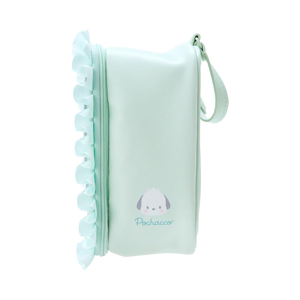 Sanrio Pochacco Plush Enjoy x 12 x 9 SANRIO 184730 Pouch, Idol, Baby, 15.5 cm, Character,