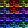 1797 Лампа для комнаты T10 x 31 мм светодиодная RGB светодиодная лампа, плафон, багажник, габаритный фонарь, номерной знак, общее назначение, C5W, гирлянда, двойной цоколь, тип Multi Co