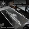 Aircraft Mousepad Large Gaming Mouse Pad LockEdge Thickened Computer Keyboard Table Desk Mat