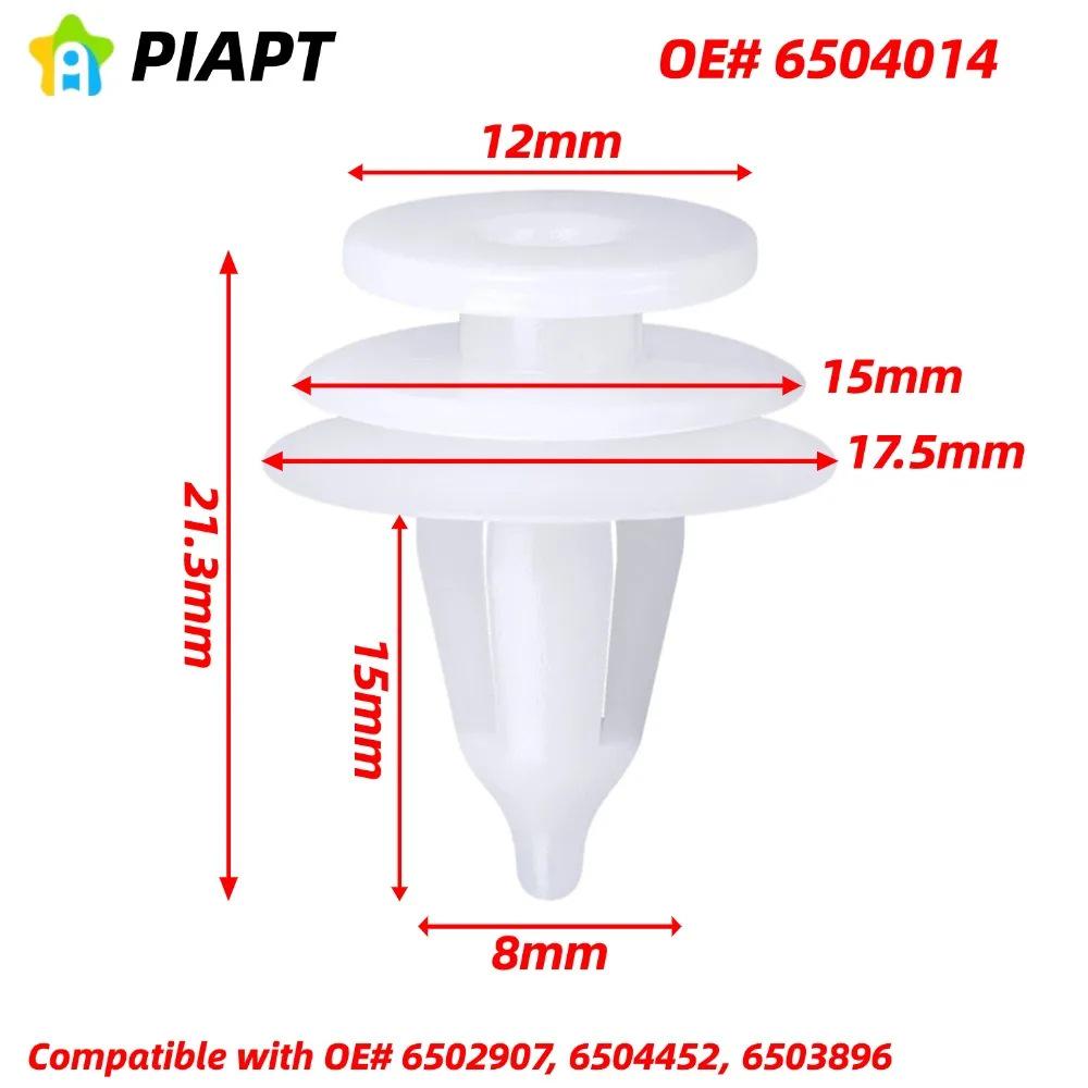 20PCS OE# 6504014 Door Trim Clips for Jeep Cherokee & Grand Cherokee