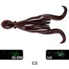 TPE Material Saltwater Octopus Bait Rubber Fishing Tackle 2024 Octopus Squid Lure
