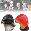 Eye-catching Goldfish Head Mask Vibrant Latex Material Perfect For Diy Projects And Festive Occasions