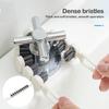 Чистящая щетка Гибкая Многофункциональная Изогнутая конструкция Удобная ручка Мягкая щетина Эффективная