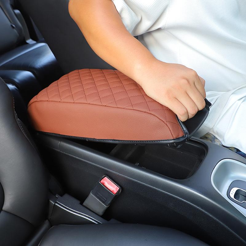Защитный чехол на подлокотник, антицарапающий коврик, декоративный чехол для Dodge Journey 2011-2020, аксессуары для салона автомобиля