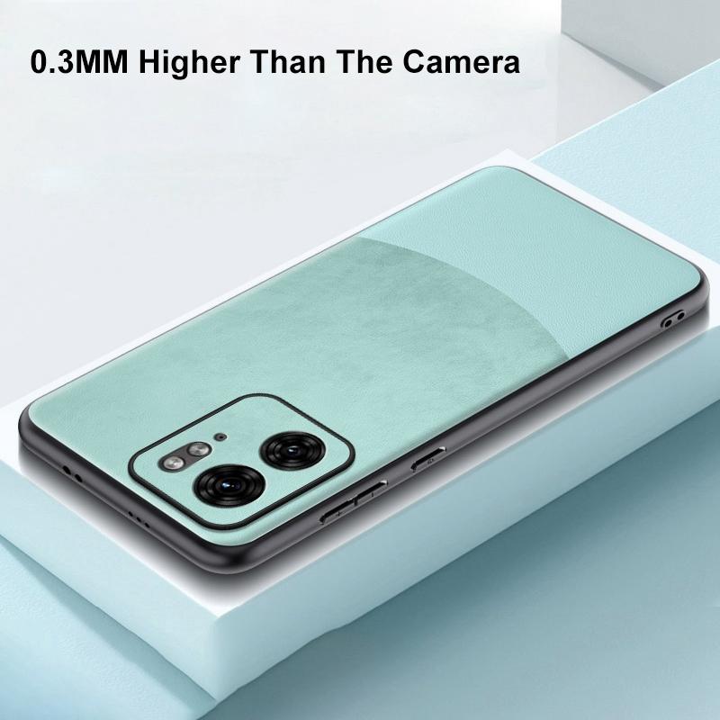 Роскошный чехол из искусственной кожи для Motorola Edge 40 Edge40, силиконовый чехол для телефона с полной защитой для Motorola Moto Edge 40 Neo 5G