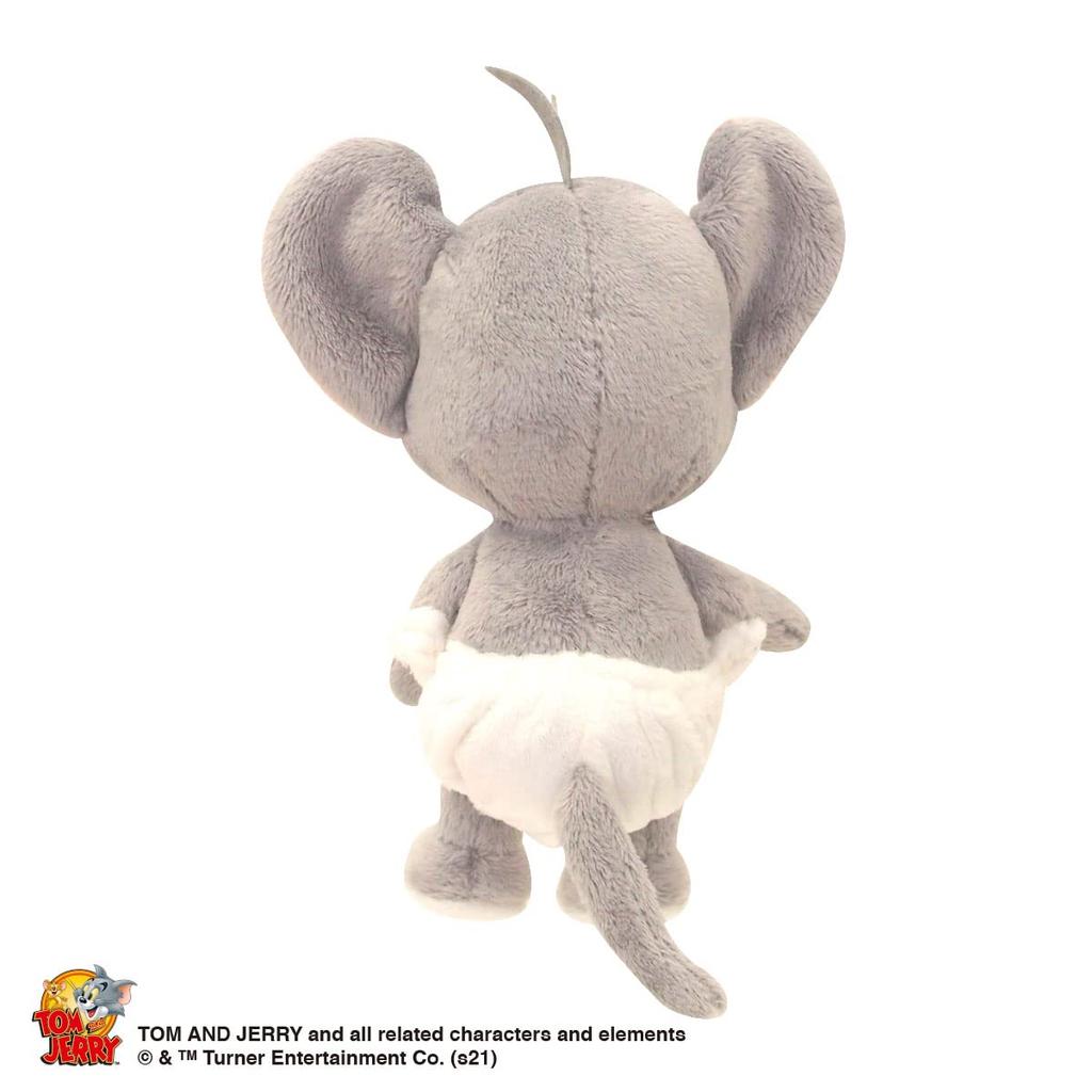 Плюшевая игрушка Том и Джерри Таффи 15 см Игрушка Товары с аниме-персонажем [NICI]