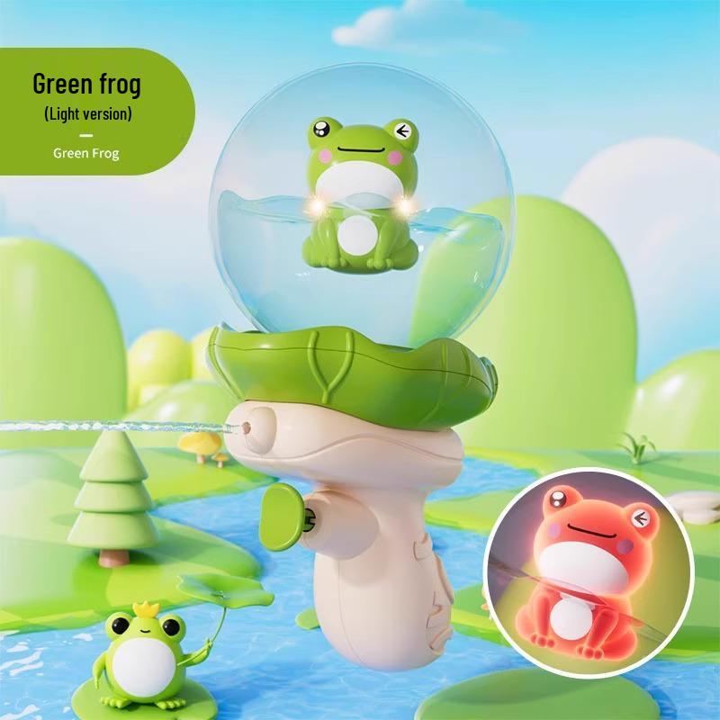 Детский водяной пистолет: Веселый водный спрей для мальчиков и девочек