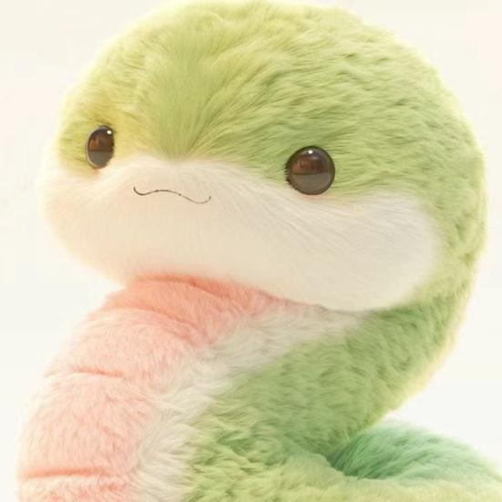 Мягкая игрушка змея, мягкая кукла-змея, милая маленькая тряпичная кукла змея, 25 см, мягкая, приятная, зодиакальная тема змеи, подарок для детей, взрослых, день рождения