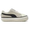 Puma Замшевые кроссовки Mayu Tc на толстой подошве, низкие, женские, цвета слоновой кости и черные 385234-02