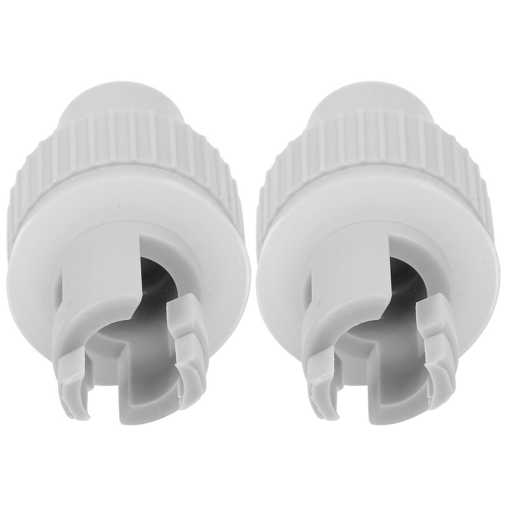 2Pcs Air Valve Connector Kayak Inflatable Hose Converter Rowing Boats Accessories