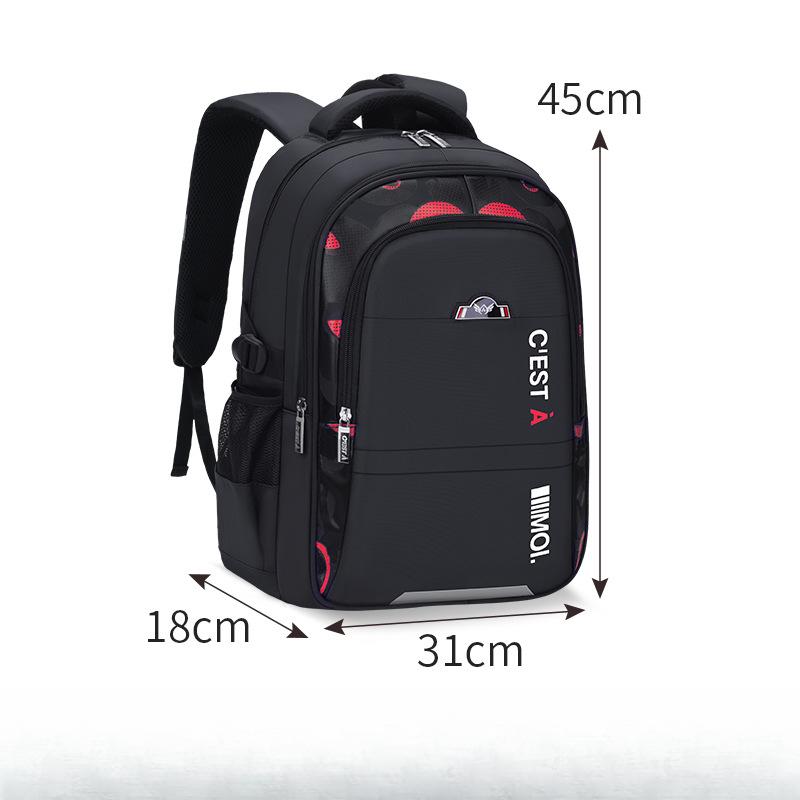 Schoolbags for Primary School Students, Boys In The Third Grade To Middle School Students, Large-capacity Children's Backpacks