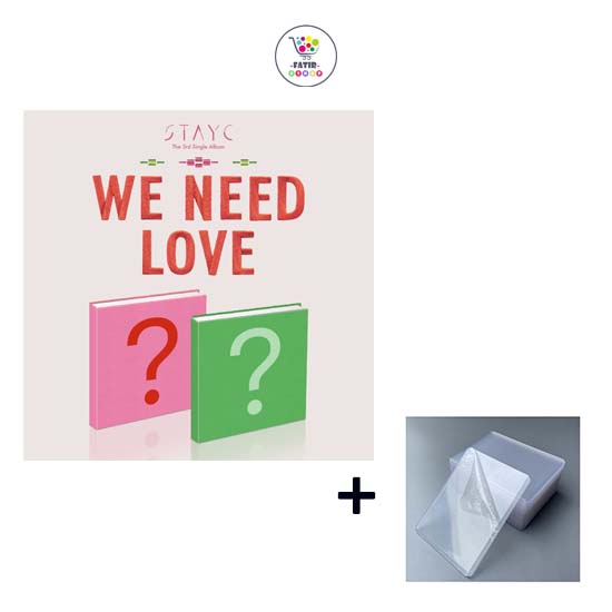 STAYC 3rd Album ‘WE NEED LOVE’