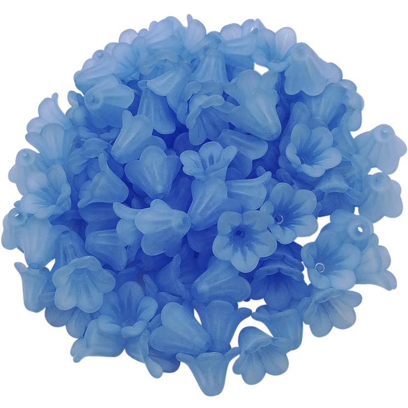 50 шт., цветные бисерные колпачки 13x10 мм, изготовление украшений своими руками, высококачественные матовые акриловые бусины-трубы