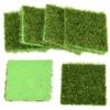 Micro Landscape Ornaments, Bonsai Craft Decor, Simulated Grass Turf for Micro Landscape