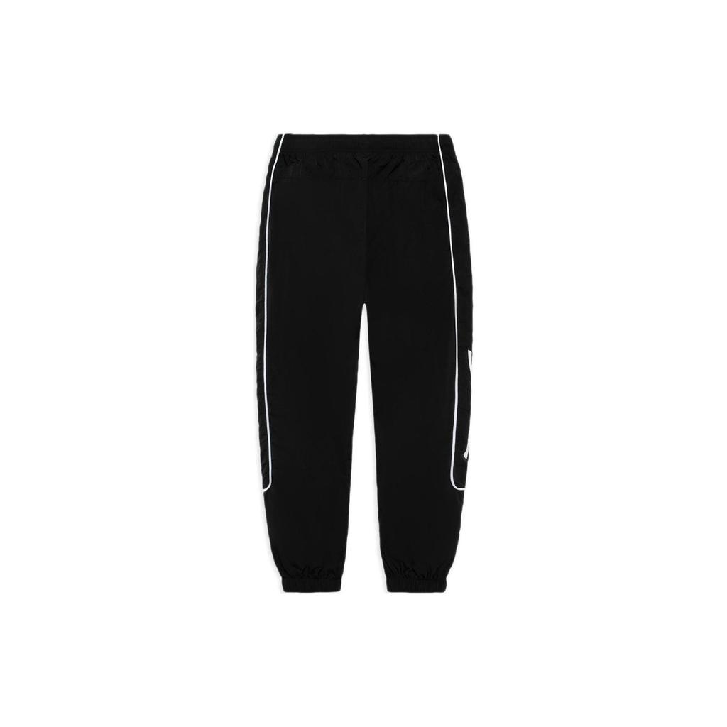 Мужские вязаные спортивные штаны Li Ning Badfive Черные AYKS515-1