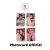 PHOTOCARD Official SHINee 2021 SEASONS GREETINGS