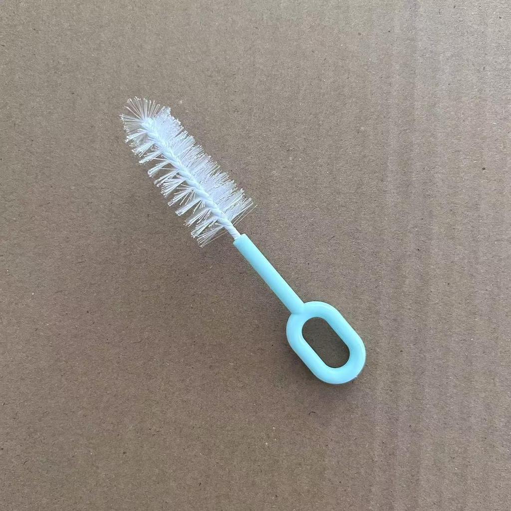 Nylon Baby Nipple & Bottle Cleaning Brush, Popsicle Mold Brush