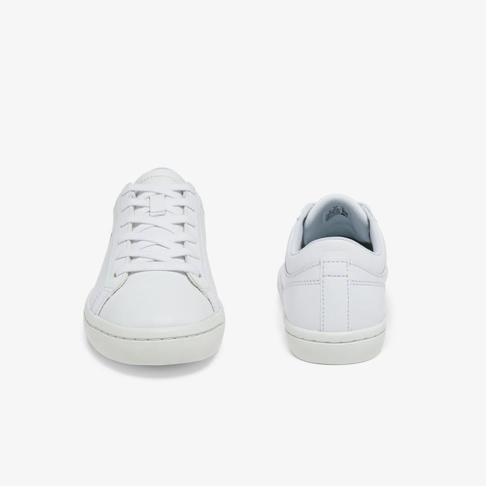 [Lacoste] Women's Straightset Leather Sneakers RZ0133W54N001