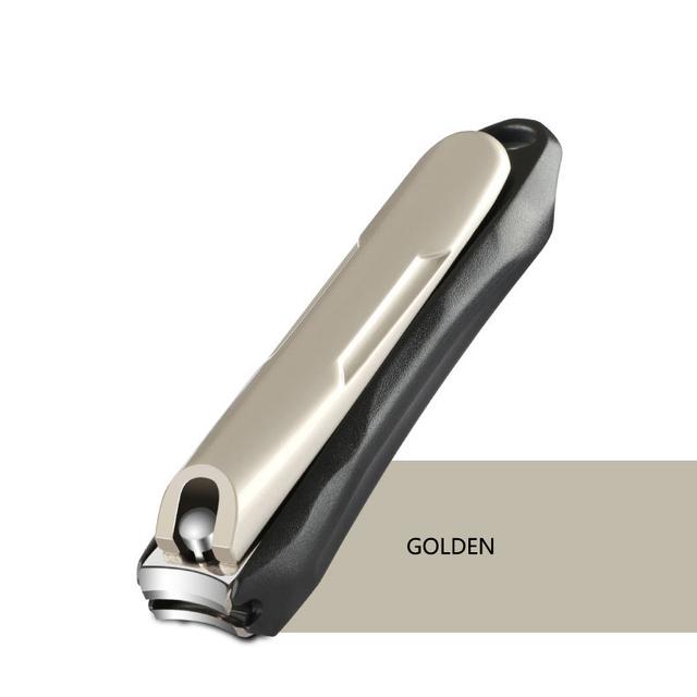 Машинки для стрижки ногтей с удобной ручкой. Кусачки для ногтей — хромированные кусачки для ногтей. Кусачки для ногтей ловят обрезки. Острый прочный триммер.