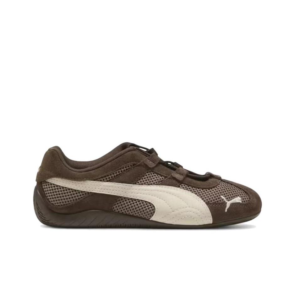 Puma Кроссовки Speedcat Go Chocolate Женские Коричневые Alpine-Snow 403589-08
