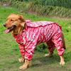 Big Dog Camouflage Whole Cover Raincoat for Large Dog Satsuma Dog Waterproof Clothing Four-Legged