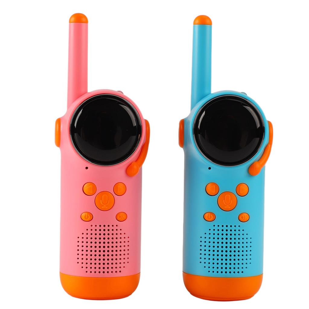 Детская игрушка-рация с фонариком, удобная семейная рация для кемпинга, походов, сада