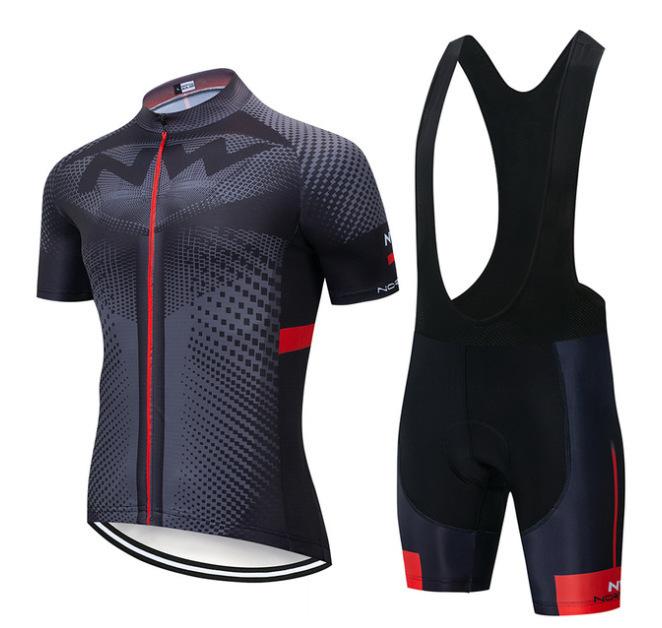 New NW Cycling Suit Mountain Bike Outdoor Short-sleeved Sportswear