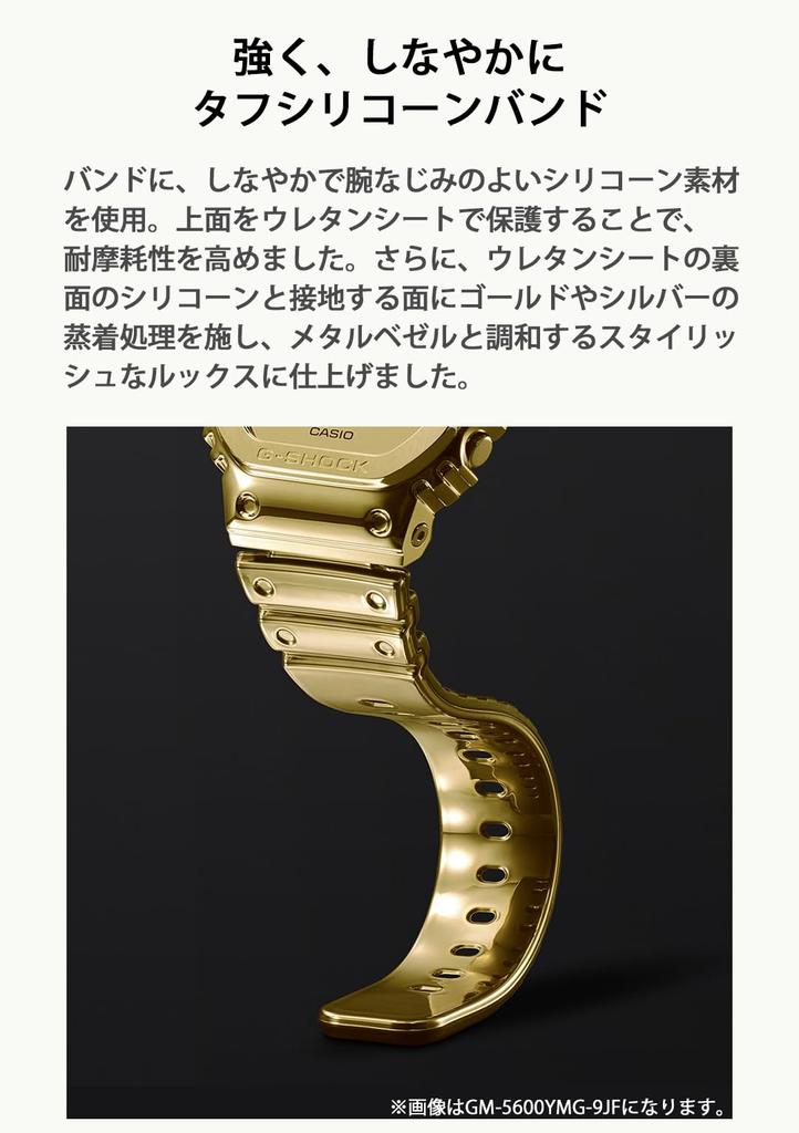 Часы METALLIC SERIES Silver [Casio] G-Shock []FINE GM-2100YM-8AJF Мужские