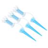 Flexible Magnetic Plastic Golf Tees Set Training Tool Practice Accessory for Golfer Blue