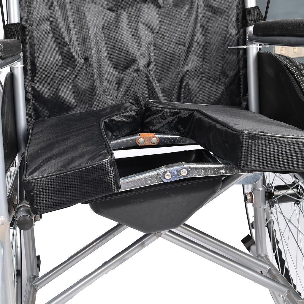 Инвалидная коляска Supretto с туалетом (8019)