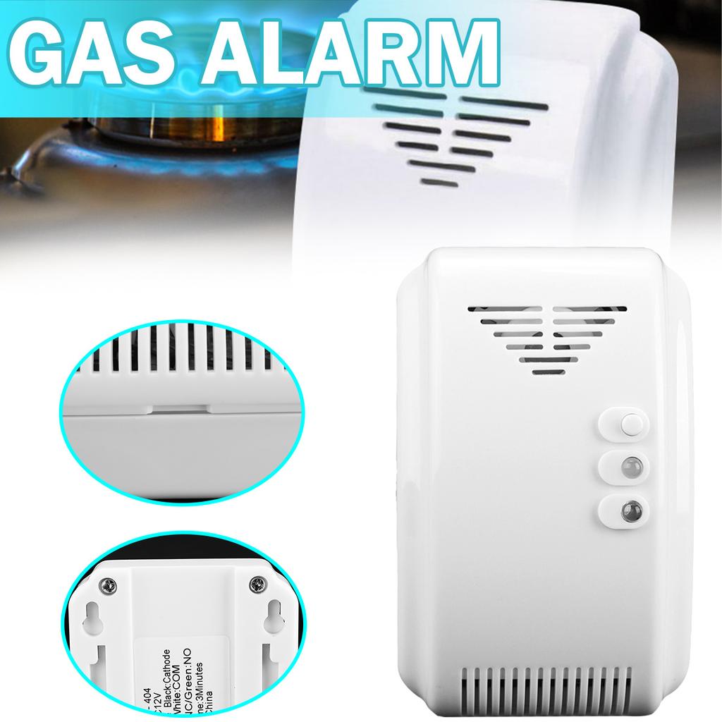 PDTO Новый 12 В газовая сигнализация RV автомобильный детектор утечки природного газа сжиженного газа