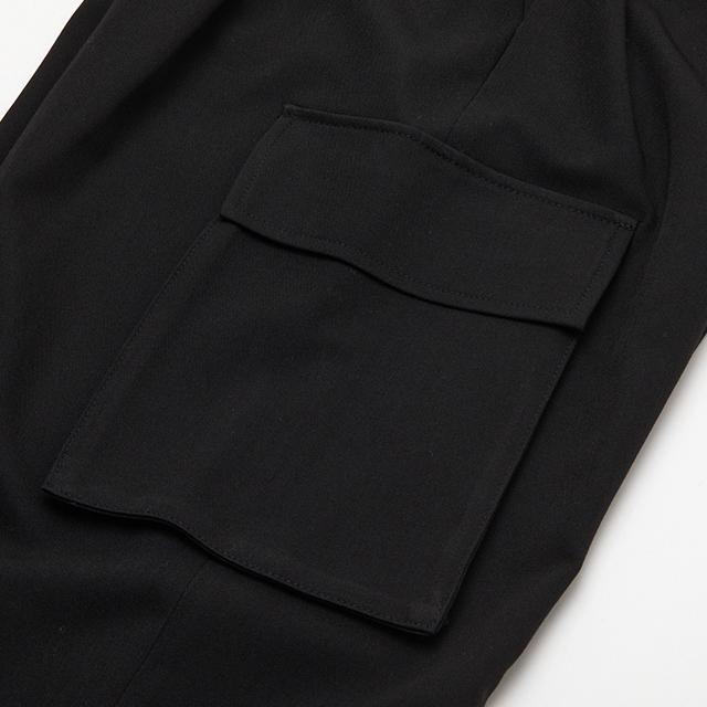 LAP Cargo Pocket Wide Slacks Aq3Wp861