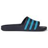 Adidas Adilette Aqua Slide Legend Ink Cyan Unisex Sneakers Blue Bright-Cyan EG1757